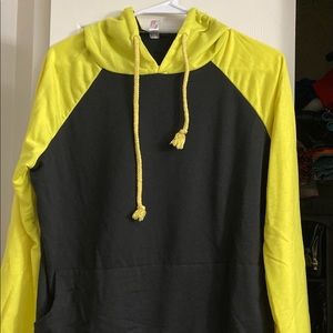 Yellow Hoodie